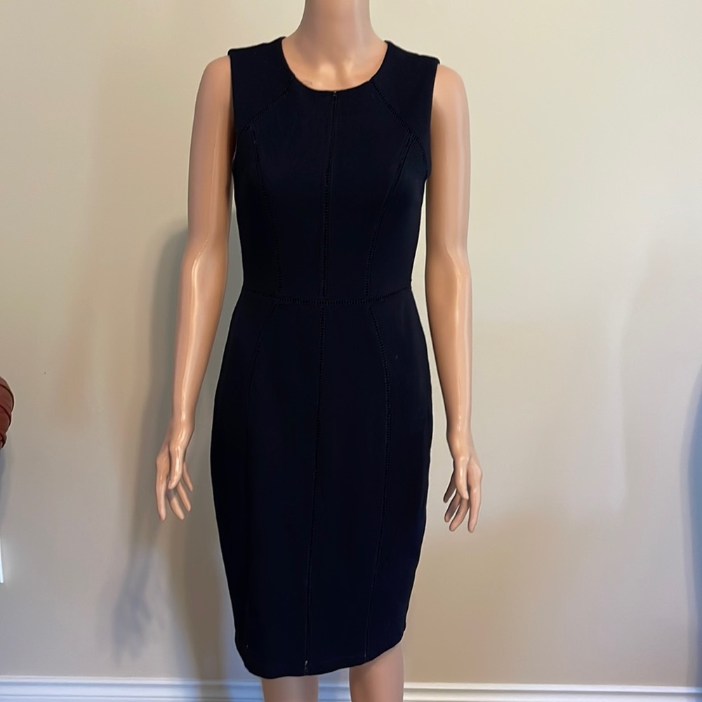 Bailey 44 flattering black dress size 4